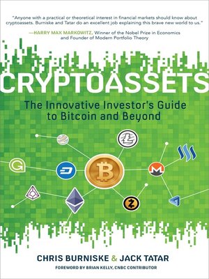 cover image of Cryptoassets